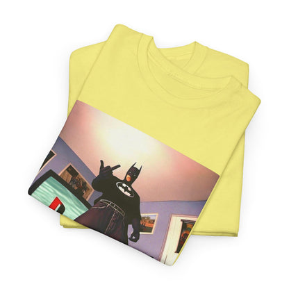Gangsta Batman Flips Off PlayStation