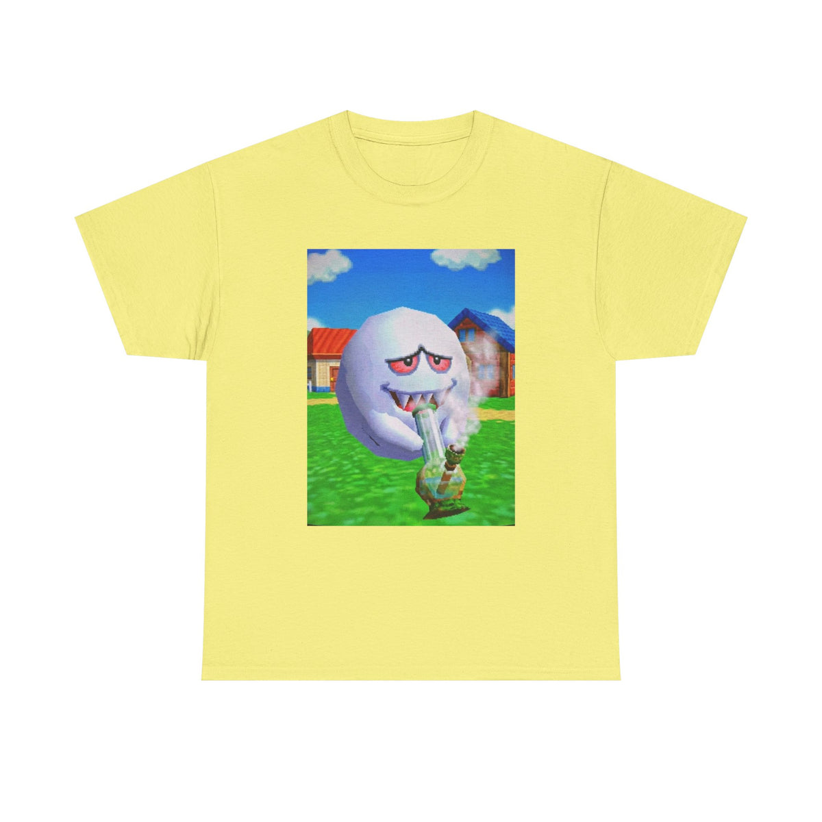 Boo Ghost Taking A Bong Rip Tee