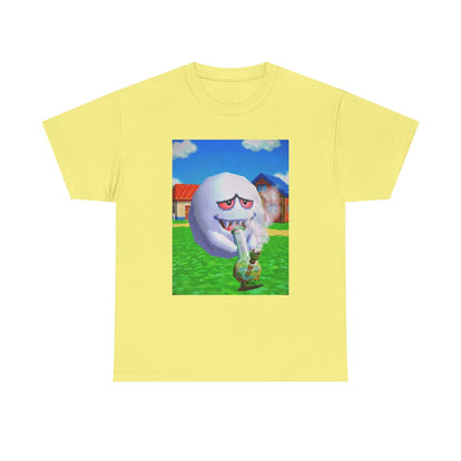 Boo Ghost Taking A Bong Rip Tee