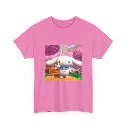 Cinnamoroll Showing The Middle Finger Tee