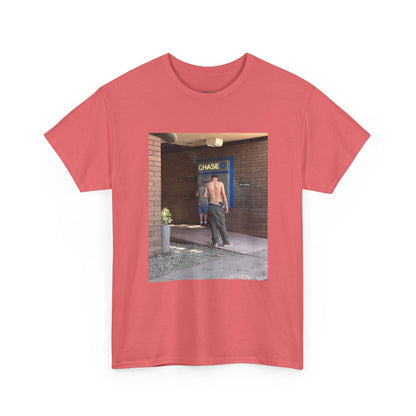 Transacton Text Graphic Tee