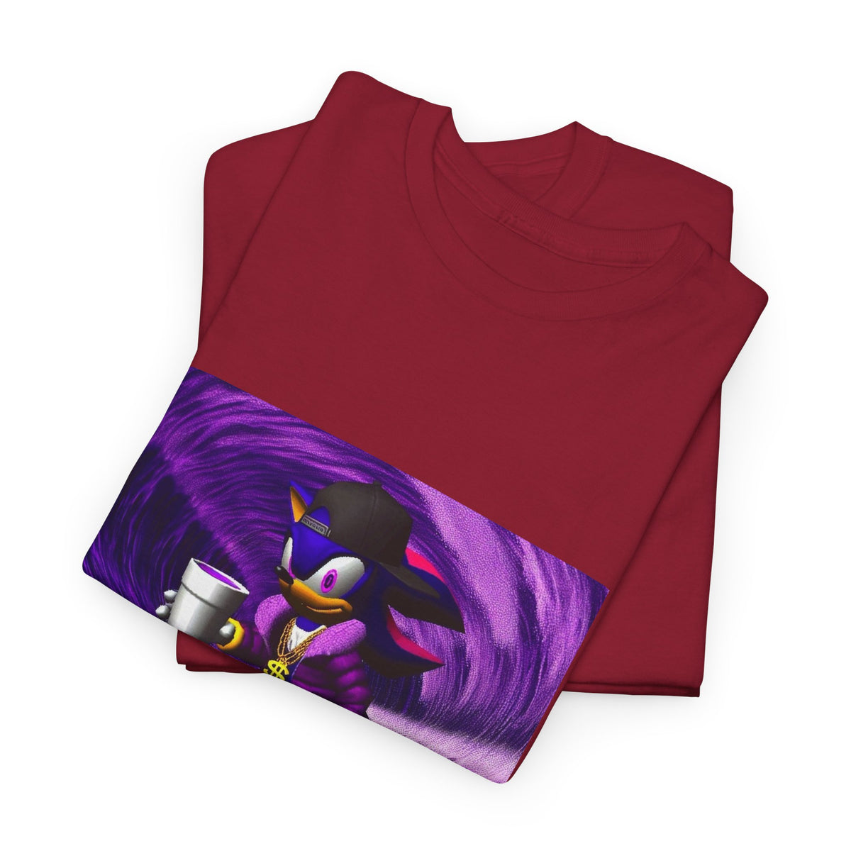 Shadow Surfing Purple Wave With Lean