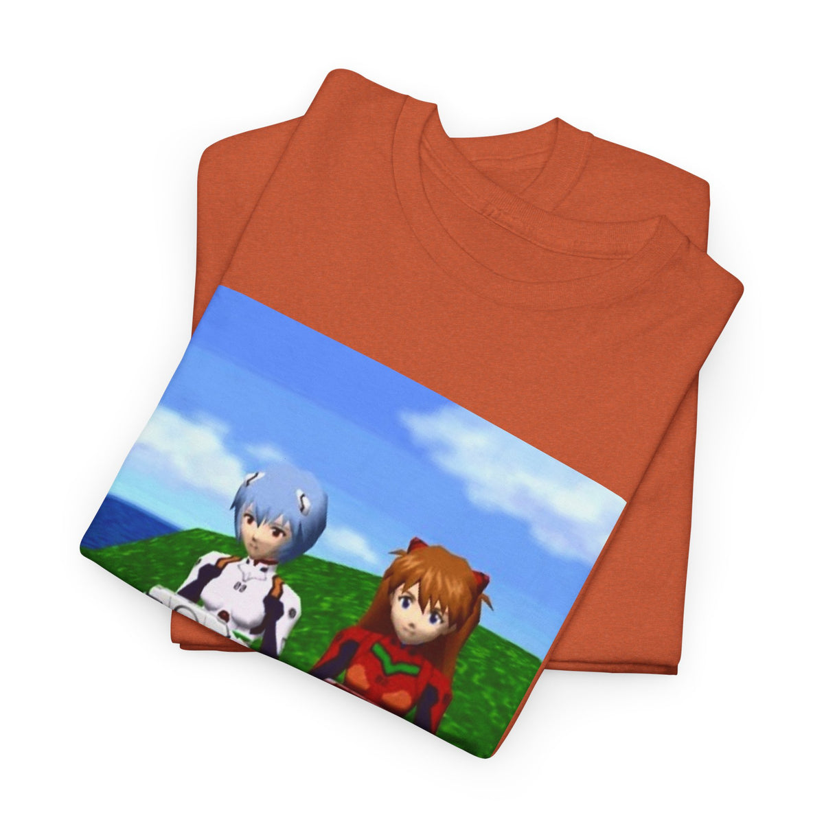 Rei And Asuka Gaming Outdoors Tee