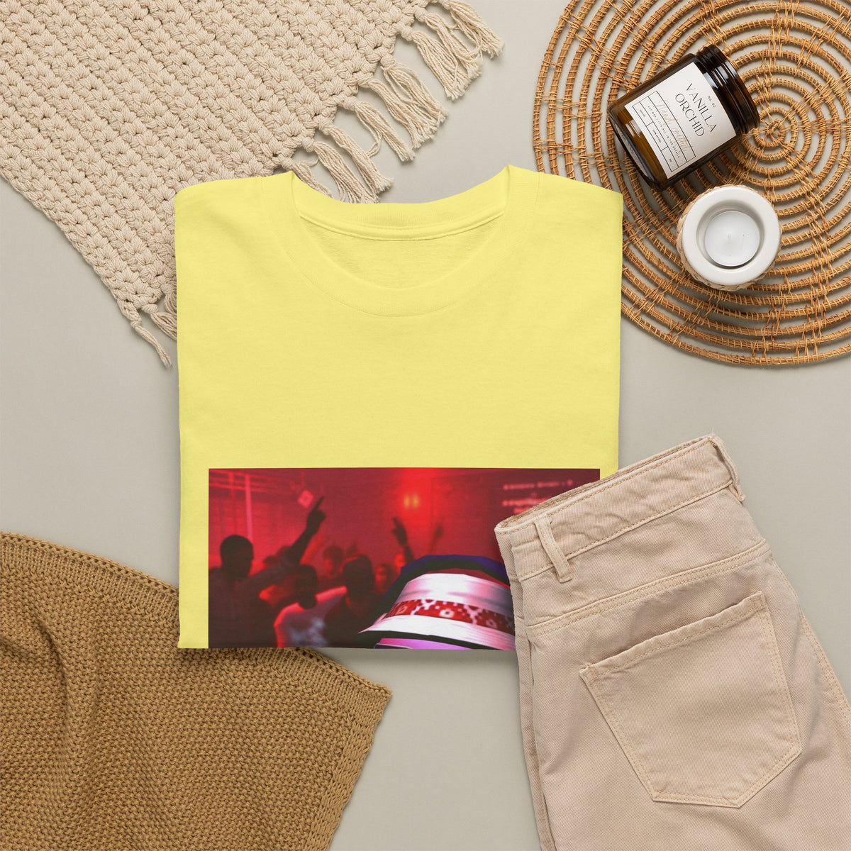 DJ Kirby Smoking Up The Party Tee