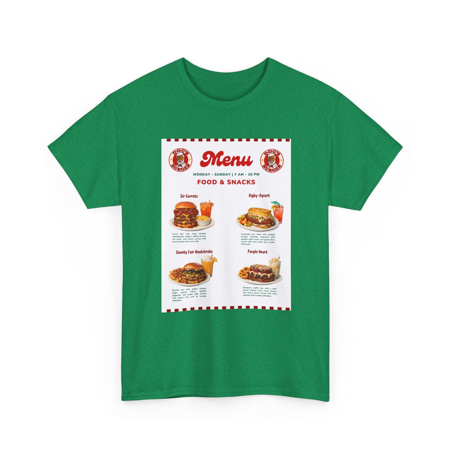 Dr. Clovis — Doc's Burger Treats