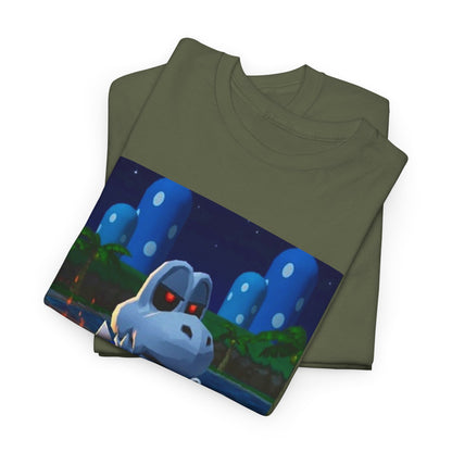 Dry Bones Smoking Blunt Flipping Off Tee