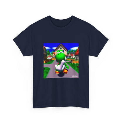 Yoshi Giving The Finger In Neighborhood Tee