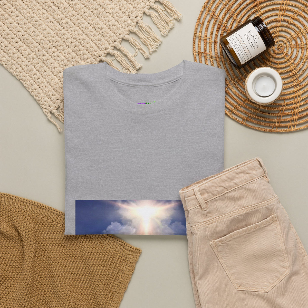 Source Word Graphic Tee