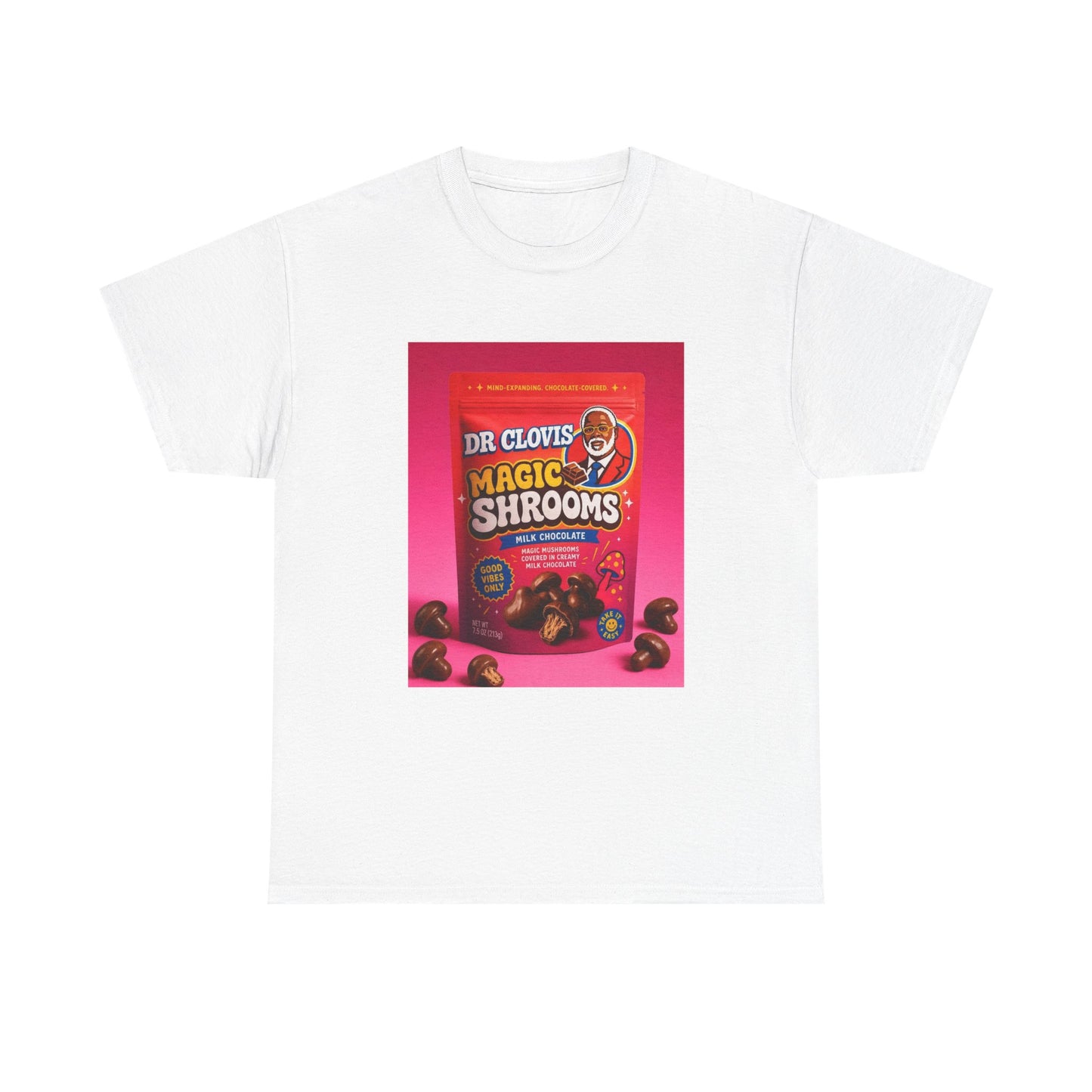 Dr. Clovis — Magic Mushroom Chocolate Bar