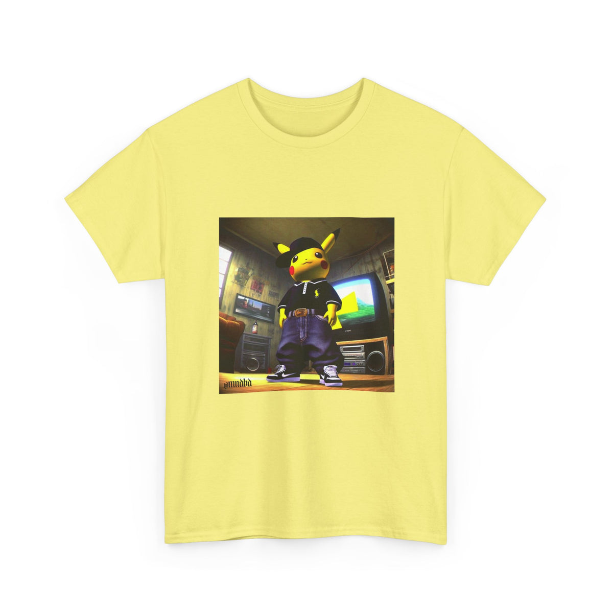 Pikachu Dressed In Streetwear Swag Tee