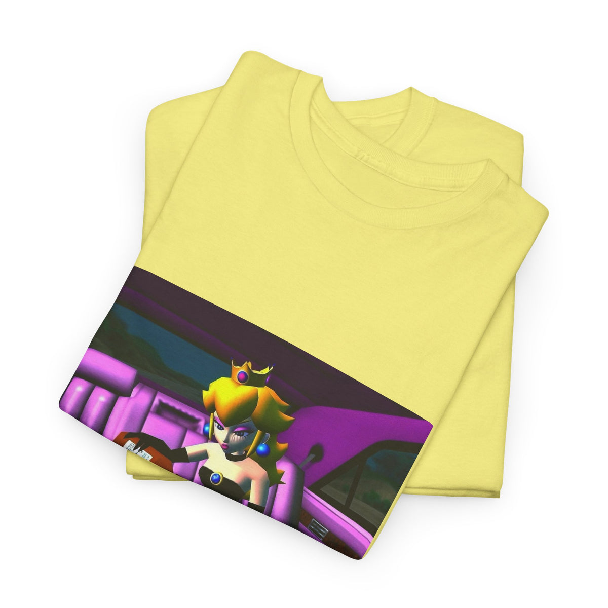 Princess Peach Lean Lord Limo Tee