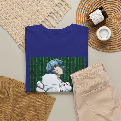Rei Ayanami With PSP Matrix Tee