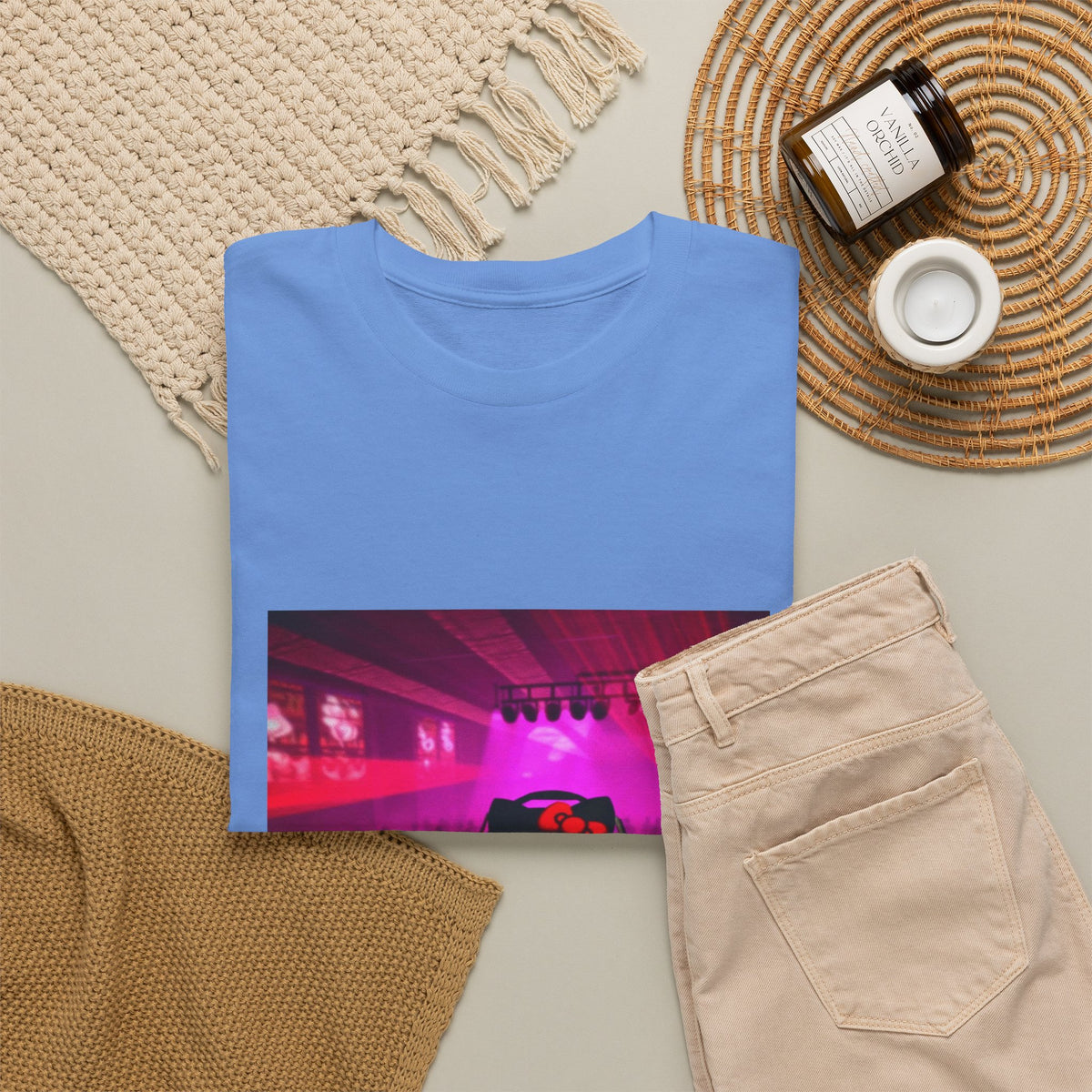 DJ Hello Kitty Rave Mix Tee