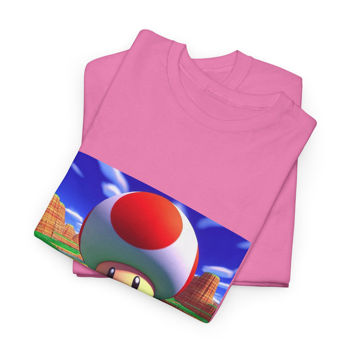 Mushroom Head Gives The Finger Tee