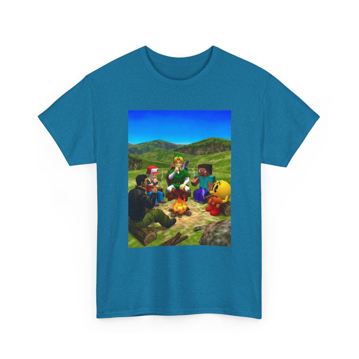 Gaming Legends Campfire Session Tee