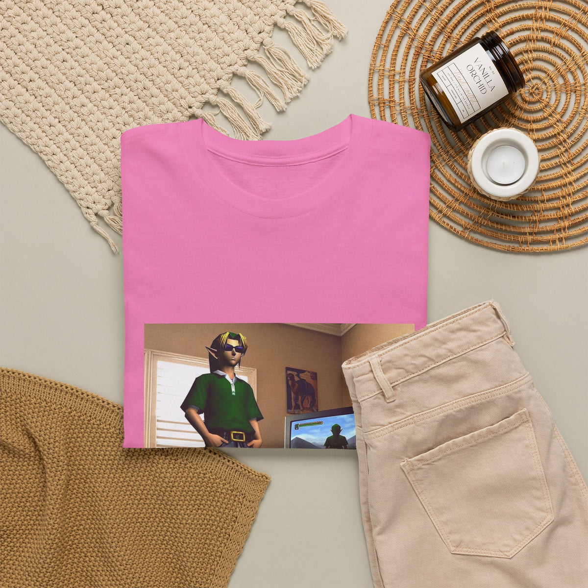 Stoner Link Chillin' Gaming Tee