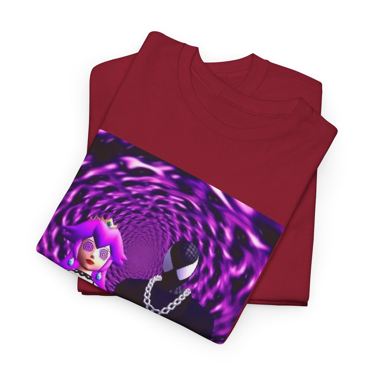 Hypnotized Peach & Sipping Spidey Tee