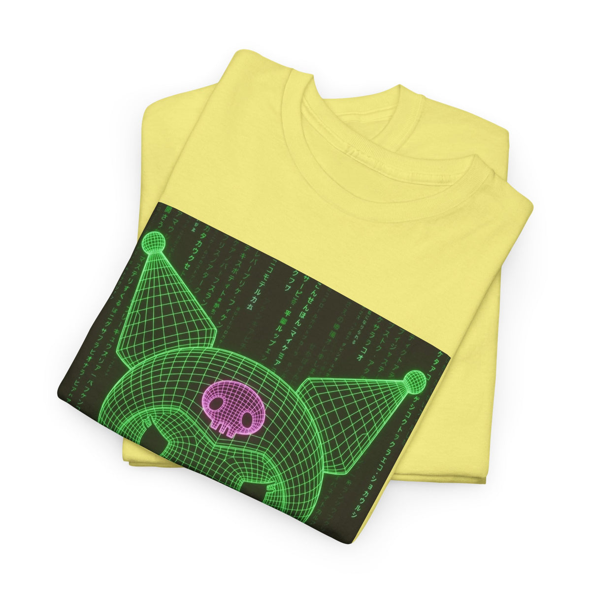 Kuromi In The Matrix Flipping The Bird Tee