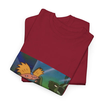 Echoed Horizon Graphic Tee