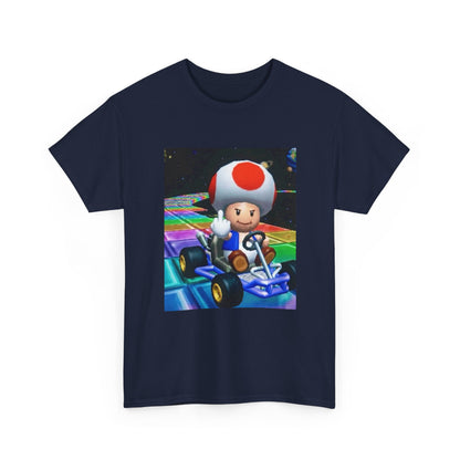 Toad Flipping The Bird On Rainbow Road
