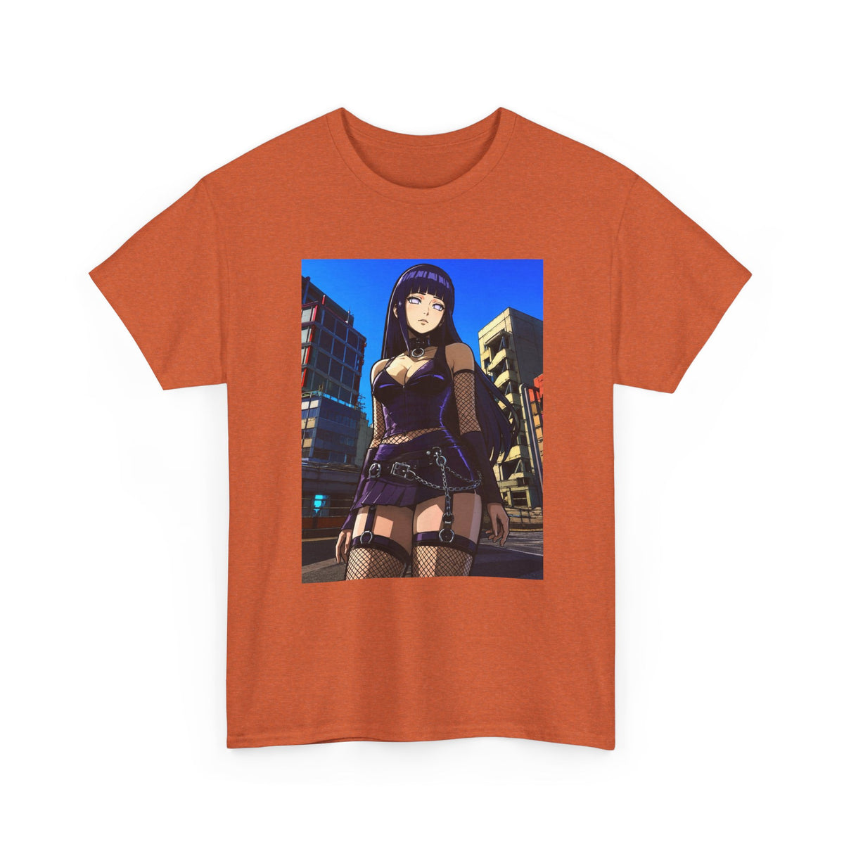 Goth Anime Girl Street Style Tee
