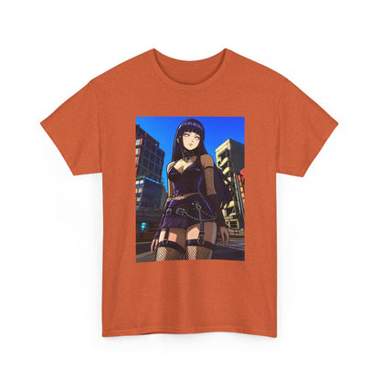 Goth Anime Girl Street Style Tee