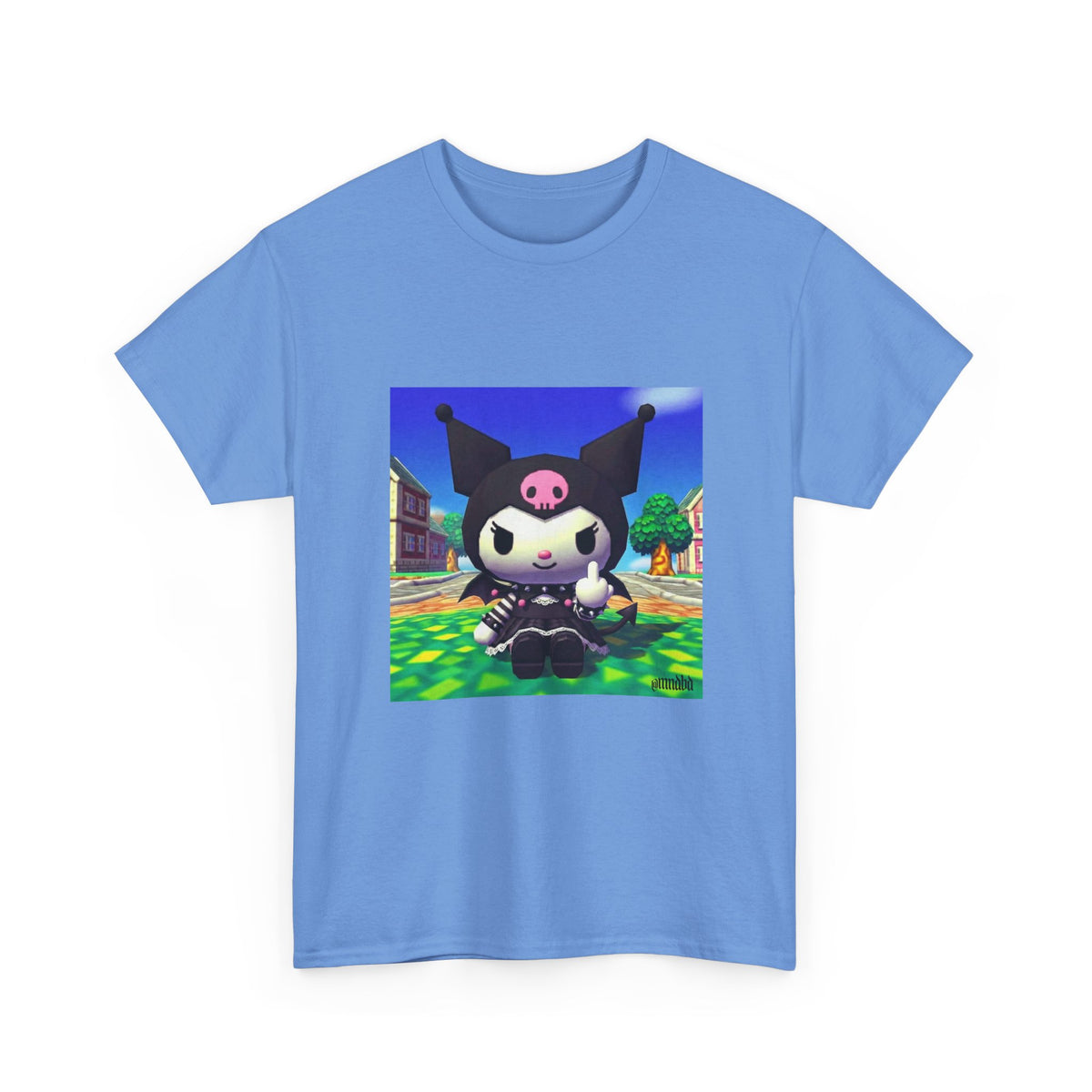Kuromi Flipping The Bird Tee