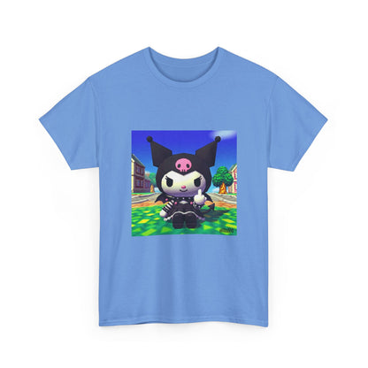 Kuromi Flipping The Bird Tee