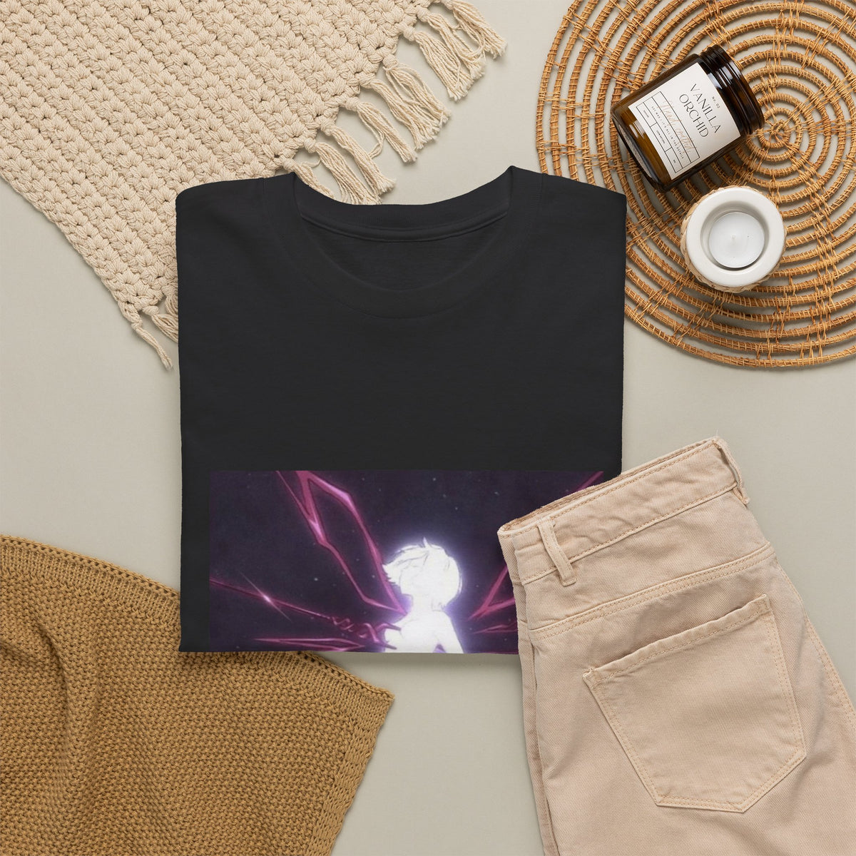 Transcendant Abstract Design Tee