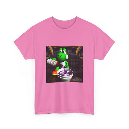 Yoshi Pouring Up Lean In A Car
