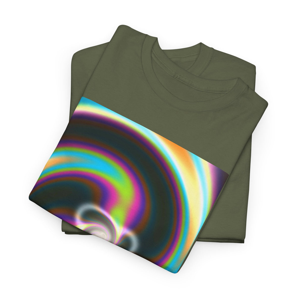 Dacwoo drawings — Neon Vortex Swirl