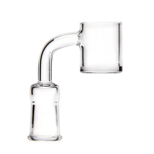 4mm 90 Degree Flat Quartz Banger - Female