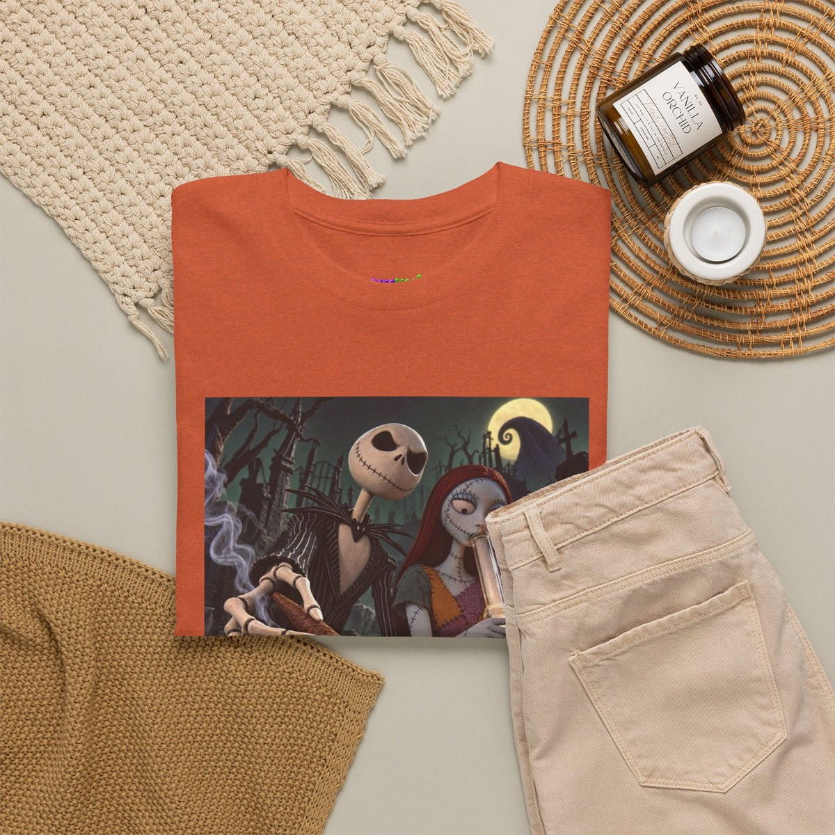 Midnight Green Dream Graphic Tee (Design 1)