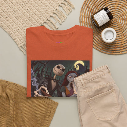 Midnight Green Dream Graphic Tee (Design 1)