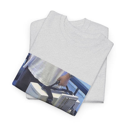 Cosmic Pulse Graphic Tee