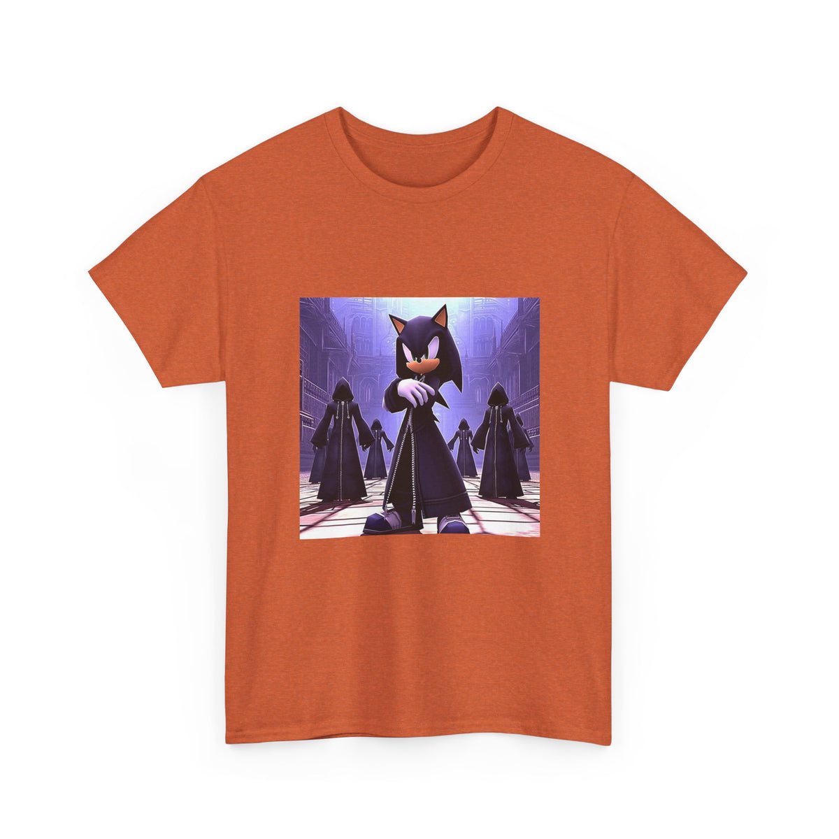 Dripped Abstract Design Tee