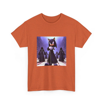 Dripped Abstract Design Tee