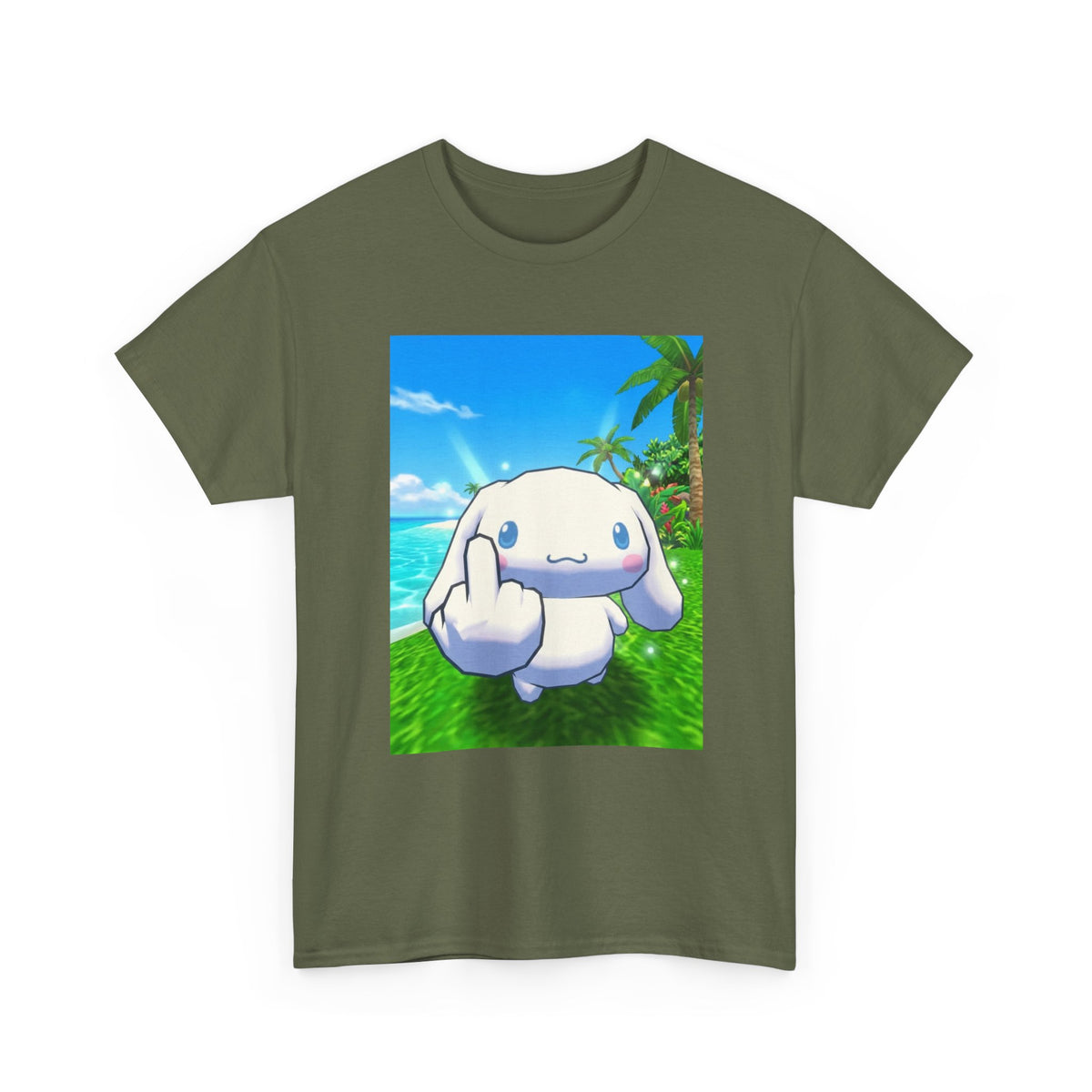 Cinnamoroll Flipping The Bird Tee