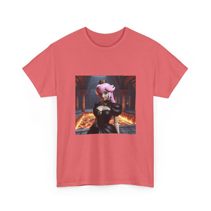Gothic Peach Amidst Molten Lava