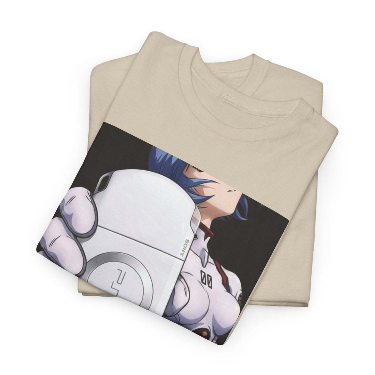 Rei Ayanami Offering A PSP