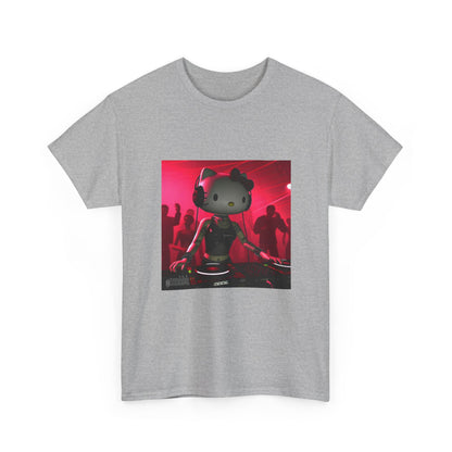 Hello Kitty DJing At The Club Tee