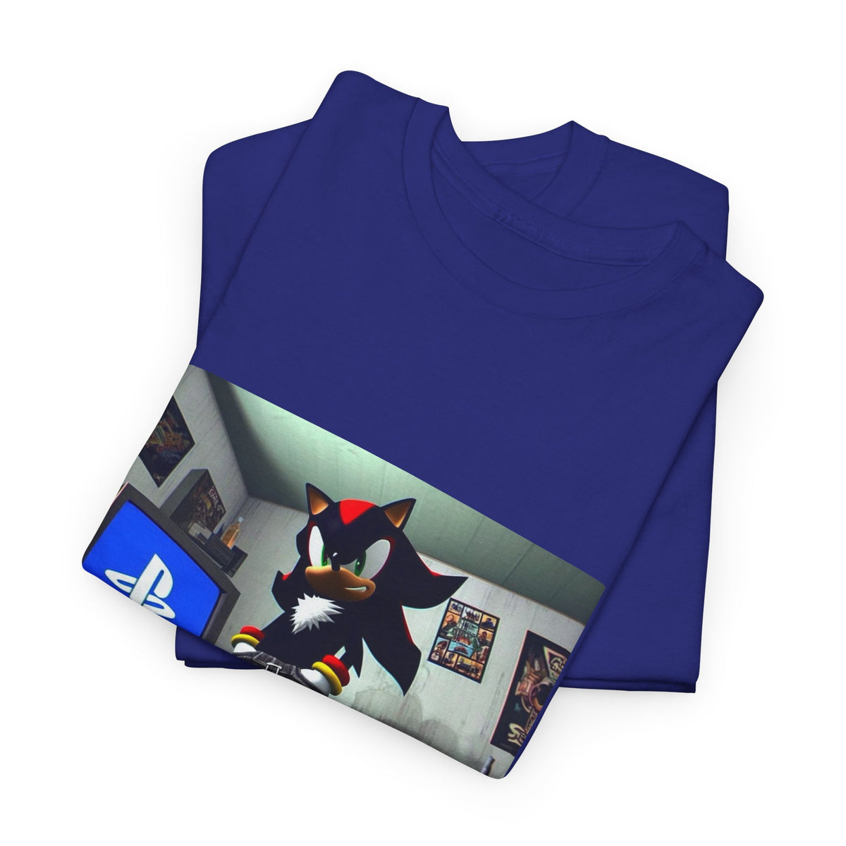 Shadow The Hedgehog's Y2K Drip Tee