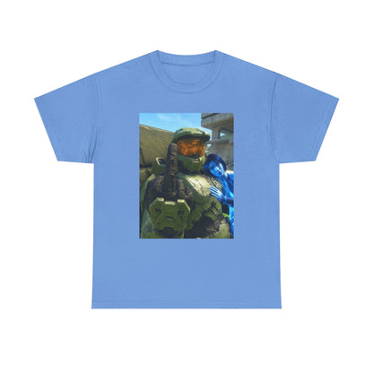 Chief & Cortana Flipping The Bird Tee