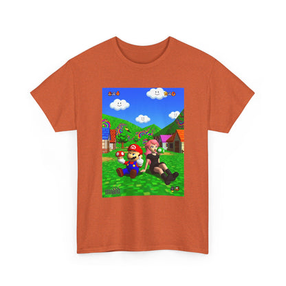 Mario Giving Mushroom & Peach Tripping