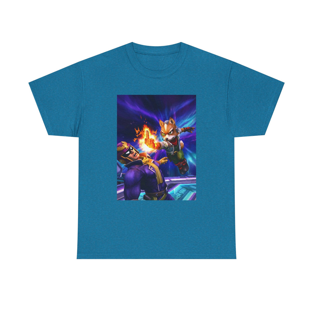 Fox Flipping Falcon Off Tee