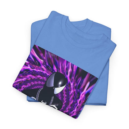 Symbiote Spidey Offering Lean Tee