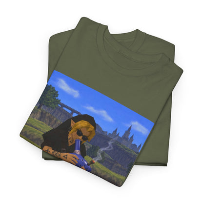 Hyrule Haze Link Bong Tee
