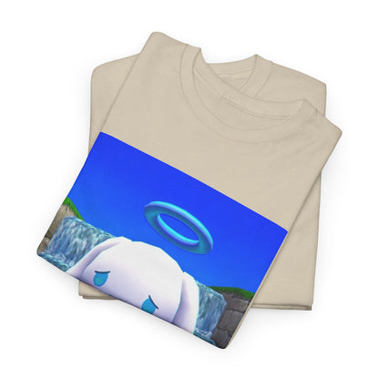 Angel Cinnamoroll Kneeling By Waterfall Tee