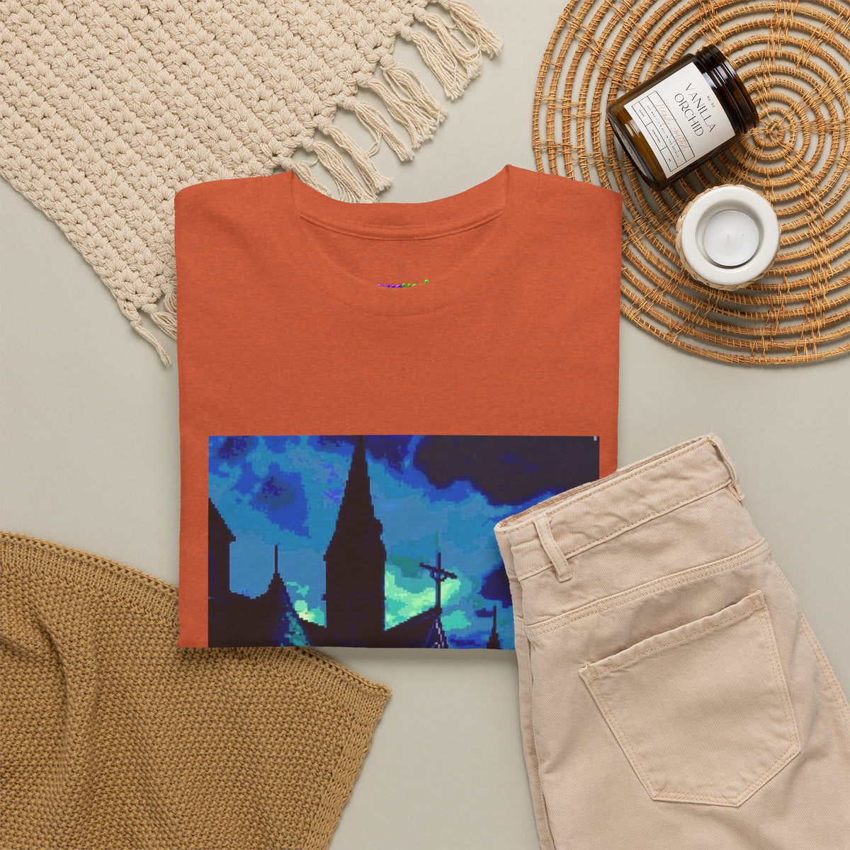 Sanctuary Word Art Tee