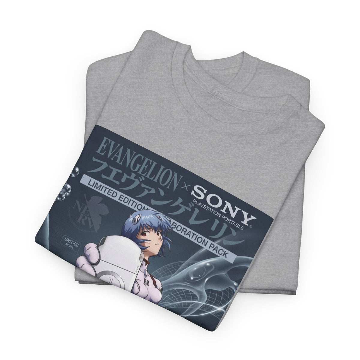 Rei Ayanami Unveiling A Limited Edition PSP